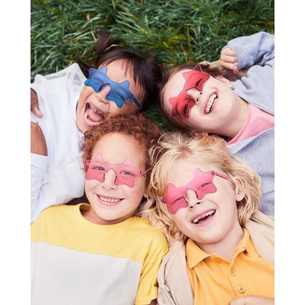 To Par Hjerteformede Dame Solbriller Candy Farve Transparent Rammeløse Hjerteformede Briller Piger Søde Hjerteformede Solbriller, Pink