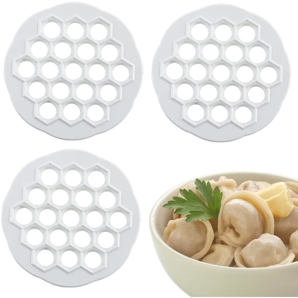3-delad form, manuell dumplingsmaskin, ravioli dumplingsmaskin, ravioli maskinverktyg, form