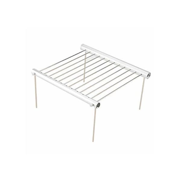 Bærbar grill, kompakt lett sammenleggbar grill, avtakbart grillstativ, minigrill