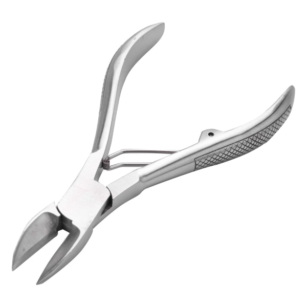 Professionelle Fødder Tånegl Klippere Trimmer Paronychia Nipper Fodpleje Rustfrit Stål Værktøj Sølv