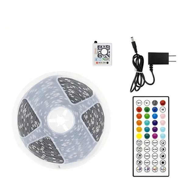 20m LED-valot Bluetooth RGB-valot LED-nauhat