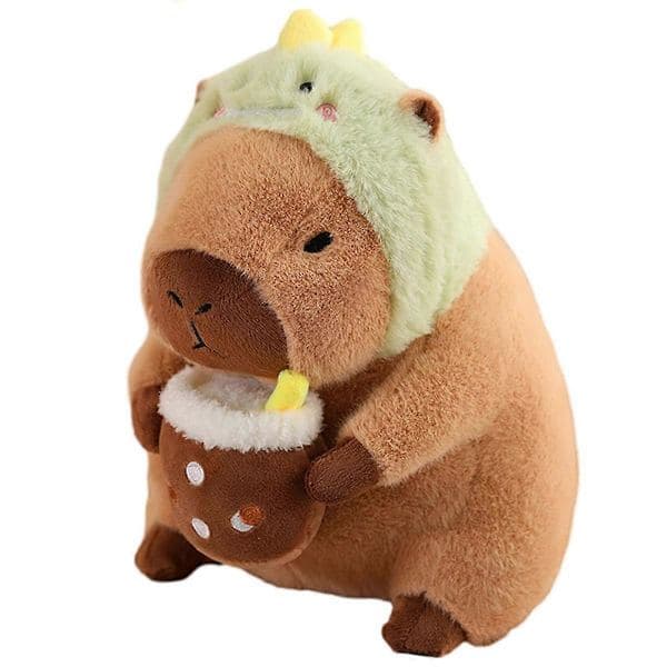 Pehmeä kapybara-pehmolelu 30 cm tyyny