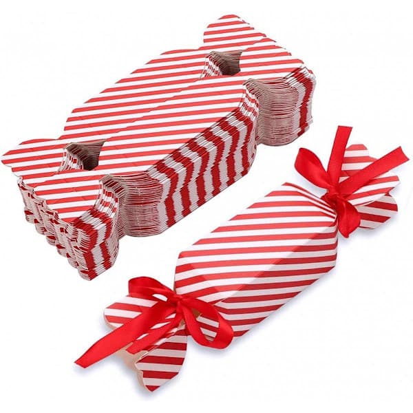 50-pack festpåsar - godispåsar - 8 x 4 x 4 cm