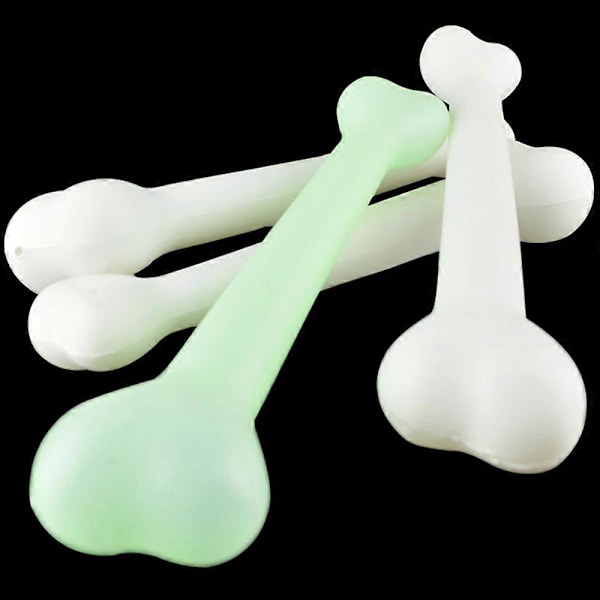 5 kpl Skeleteen Luu Rekvisiitta - Viidakkopuku Asusteet Luut Rekvisiitta Koristeet fluorescent green