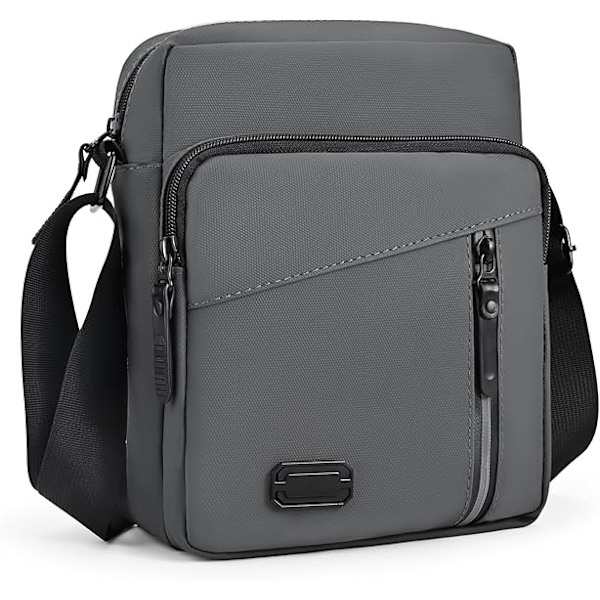 Herrmodell, Crossbody-väskor för män med flera fickor, Casual Messenger-väska för män, Väskor för män för affärer, daglig användning, resor