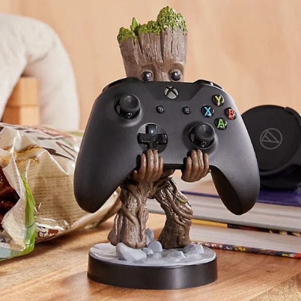 Am Groot Småbørn Groot Kabel Guys Telefon og Controller Holder, A