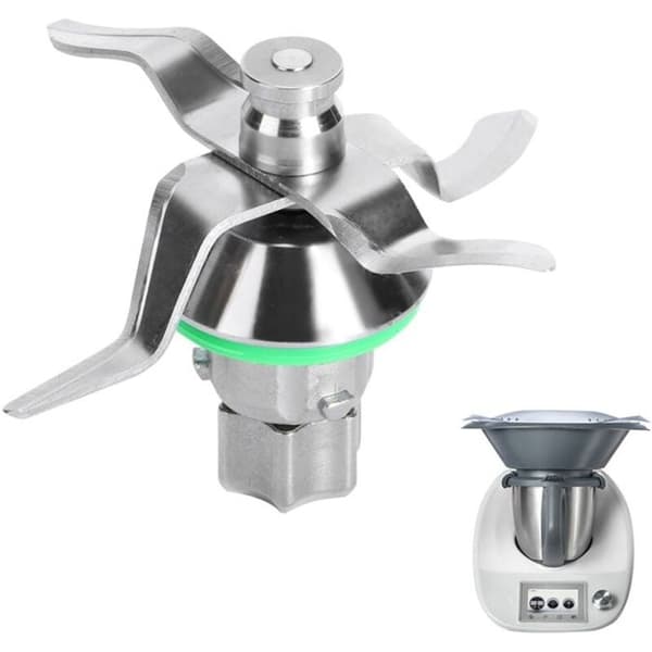 Erstatningsblad - AIMOONSA - Thermomix TM5 - Rustfritt stål - Matkvalitet - 341 g