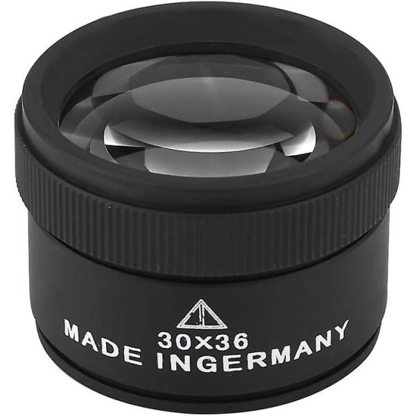 1 st smyckeslupp numismatisk lupp juvelerare lupp urmakare lupp optisk smyckeslupp smycken (hs)