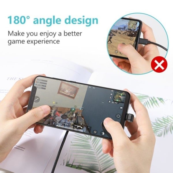 USB Type-C hurtigladekabel - 2m