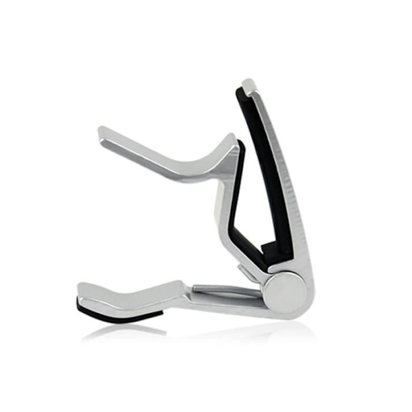 Capo - Trigger - Aluminium - Akustisk/Elektrisk Gitarr - Snabbt byte - Enkel justering