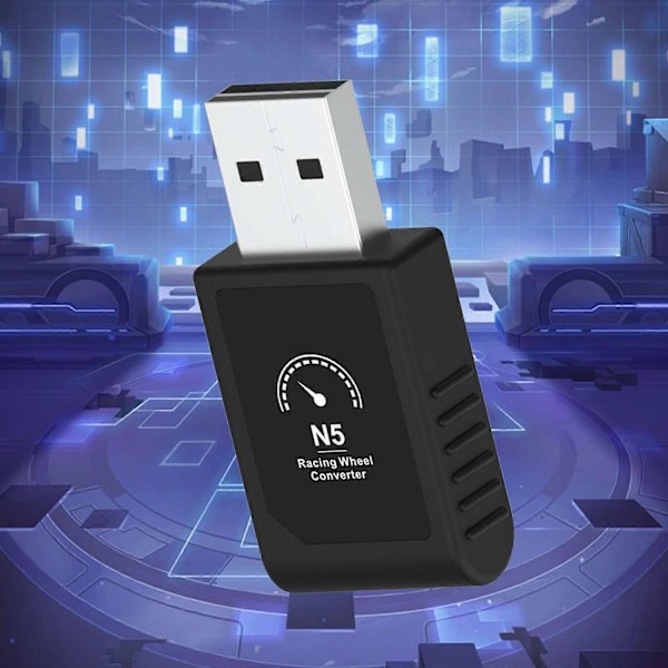 PXN N5 Racing Wheel Converter RC Spill V10/12 Bluetooth Trådløs Mottaker Ny