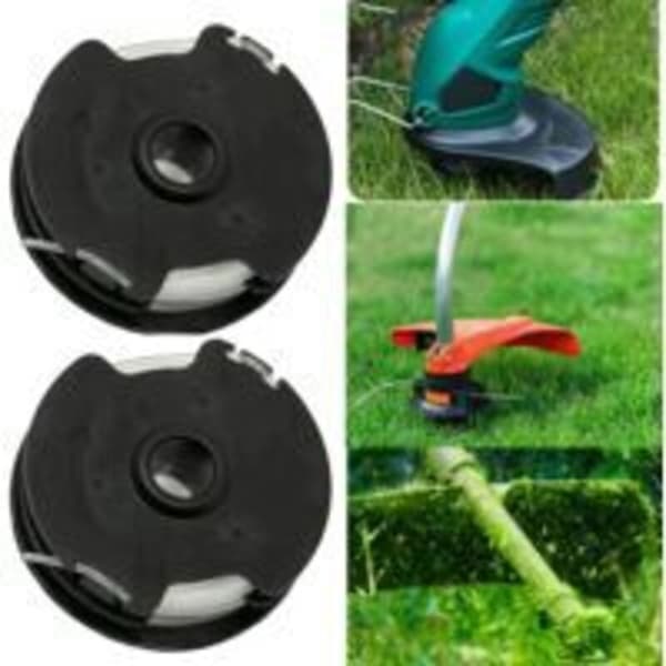 Nylon trimmertrådspoler for Parkside PRTA 20-Li A1/B2/C3 gresstrimmere – Pakke med 6 – Tykkelse 1,4 mm – Lengde 2 x 5 m