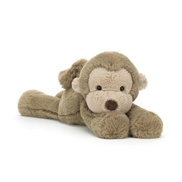 Jellycat Stained Monkey Plyslegetøj Medium Størrelse 24cm