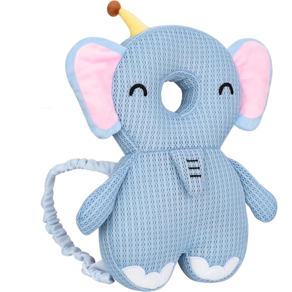 Baby Huvudskydd Mjuk och Andningsbar Baby Huvudstöd Kudde Spädbarn Anti-fall Nackstöd