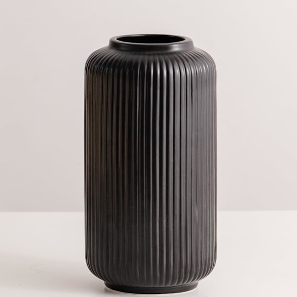 Modern Randig Design Dekorativ Blomvas