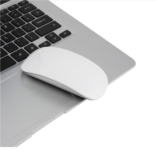 Apple Magic Mouse 2: Trådløs genopladelig Bluetooth-mus med Multi-Touch [JUN]
