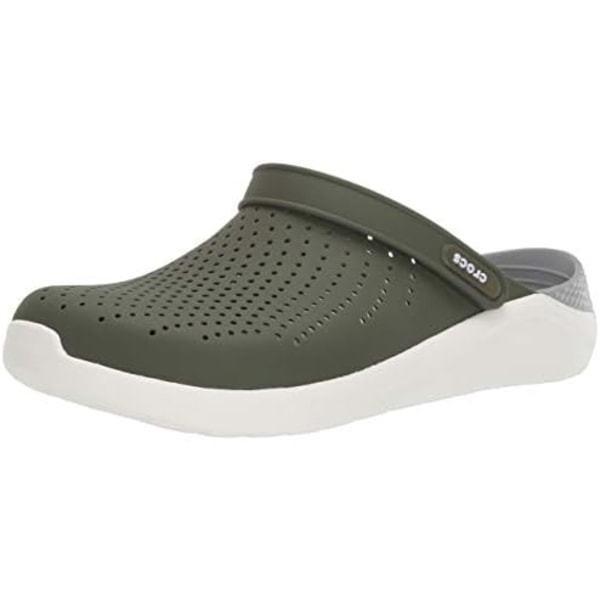 Unisex Voksen LiteRide Træsko, Nero Army Green/Hvid 41/42 EU army green/white