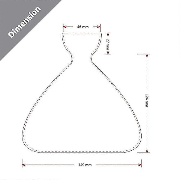 2 stilarter Ny Transparent Frøstarter Vase Til Dyrkning af Frø Dyrkningssæt Avocado Plante Glasvase Gave Til Haveelskere B