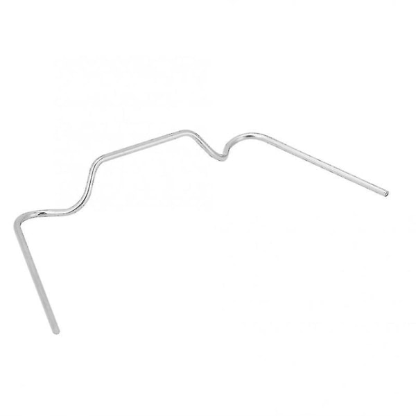 50 stk. rustfrit stål drivhus W clips tråd glasramme fastgørelse
