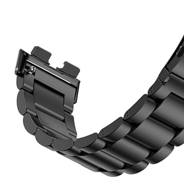 Klokkerem til Huawei Band 8/8NFC/9/9NFC Rustfritt stål Svart