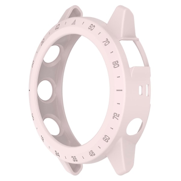 Skyddande skal för Garmin MARQ (Gen 2) - Anti-repor PC-ram med skala Light Pink