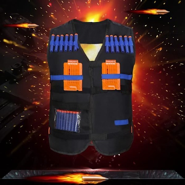 Liivi - Musta - Korkealaatuinen - Unisex Lapsille