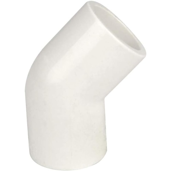 10 st 45 graders vinkel innerdiameter 20 mm PVC-koppling bygger kraftiga växthusramar möbelanslutningar