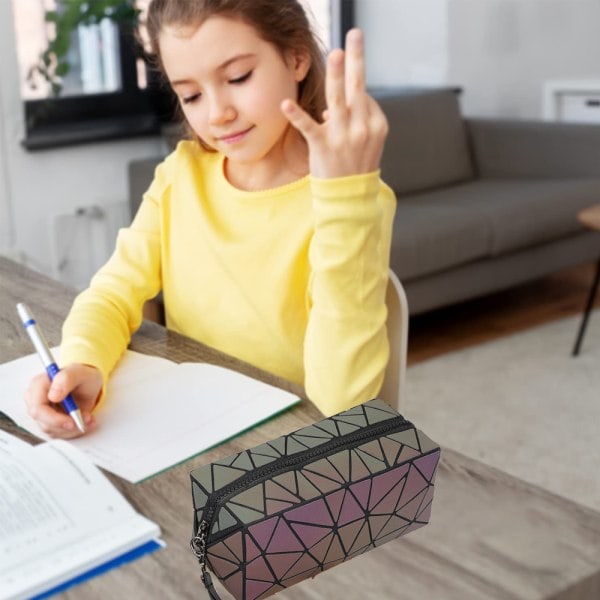 Pencilveske med stor kapasitet Søt pencilveske Enkel pencilveske
