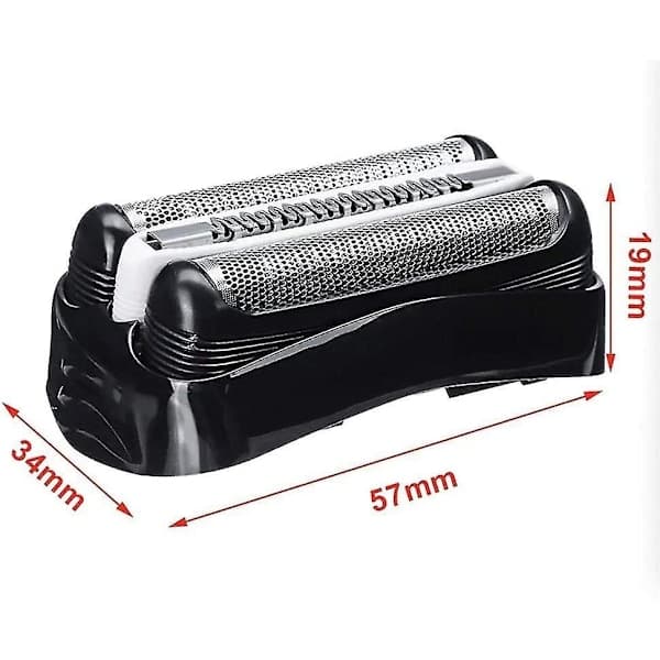 Erstatningsbarberhode, for Braun 3-serie