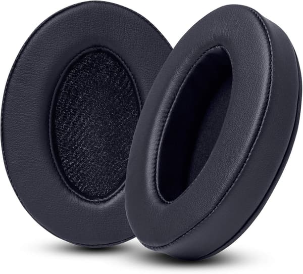 Wicked Cushions Oppgraderte erstatningsøreputer for ATH M50X - Passer Audio Technica M40X / M50XBT / HyperX Cloud & Cloud 2 / SteelSeries Arctis 3/5 / 7 /
