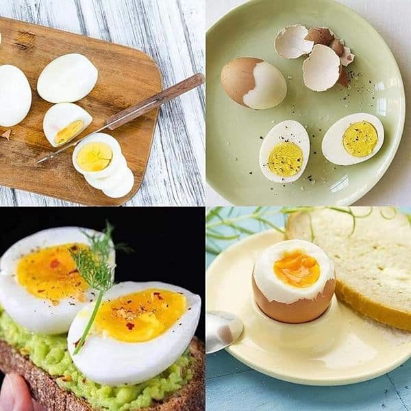 Egg Timer, Fargeskiftende Egg Timer, Enkel Eggkoking, Eggkoketimer, Eggkoker, Timer, Gult Egg