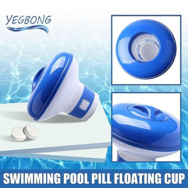 AMZ Flydende Pooldispenser, Automatisk Klortabletdispenser til Swimmingpools