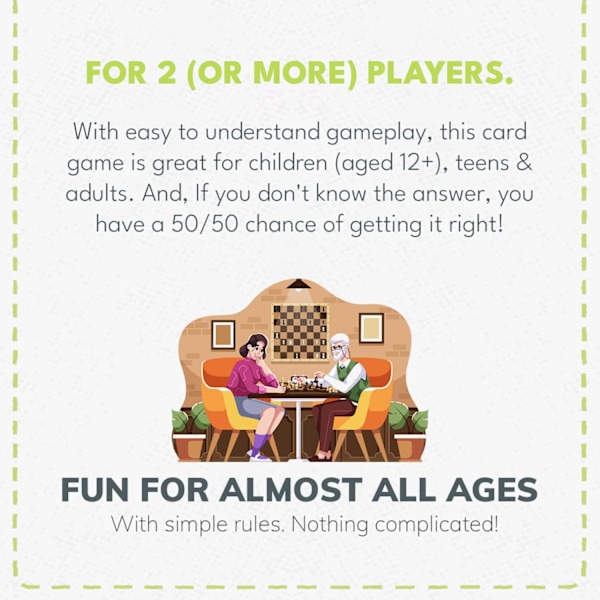 More or Less -korttipeli, ensimmäinen painos - Kuinka hyvä on arvostelukykysi? 2+ pelaajaa | Hauskaa perheelle ja lapsille | Tietovisa | Syntymäpäivä | Matka
