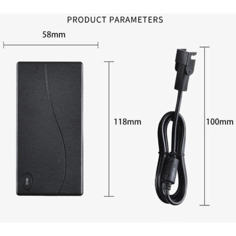 29V 2A AC-adapter, strömförsörjning för vilstol, soffa med nätkabel