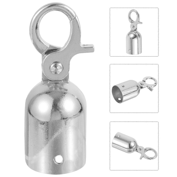 Snorende Endestykker Tau Endekobling Snap Krok Rustfritt Stål Tau Endestopper