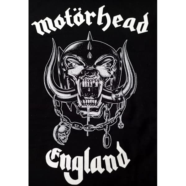 Motörhead England Sweatshirt Svart S S
