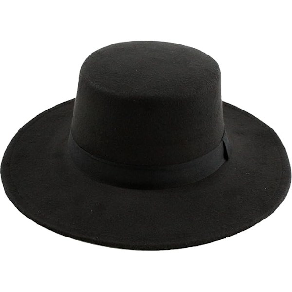Sort Herrehat April Marked Sevillansk Hat