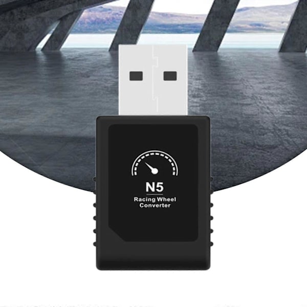 PXN N5 Racing Wheel Converter RC Spil V10/12 Bluetooth Trådløs Modtager Ny
