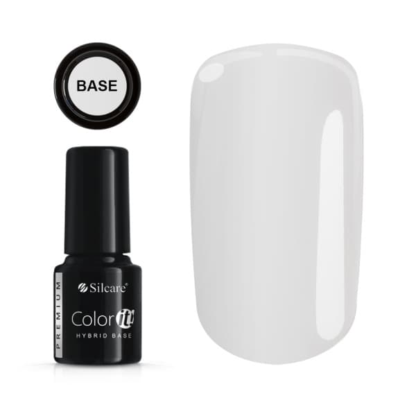 Gellack - Color IT - Premium - Bas UV-gel/LED Transparent