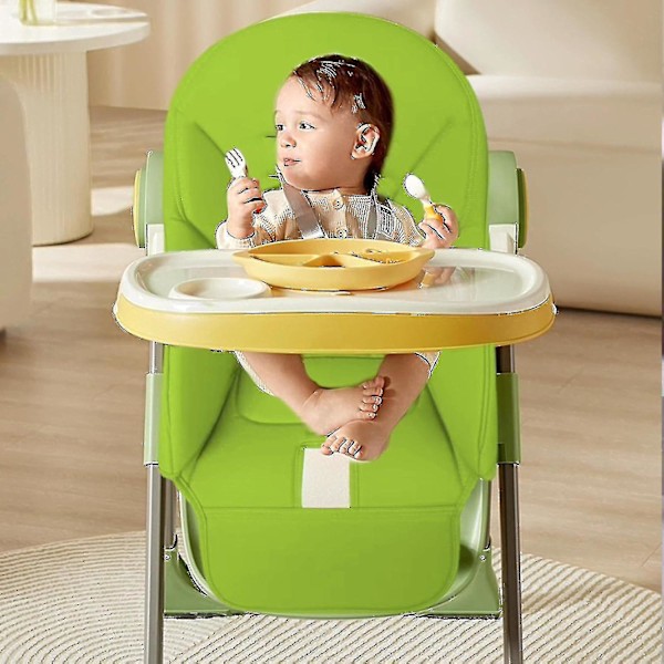 Babydyna för Barnstol, Mjuk PU Läderkudde för Peg Perego Kosmic