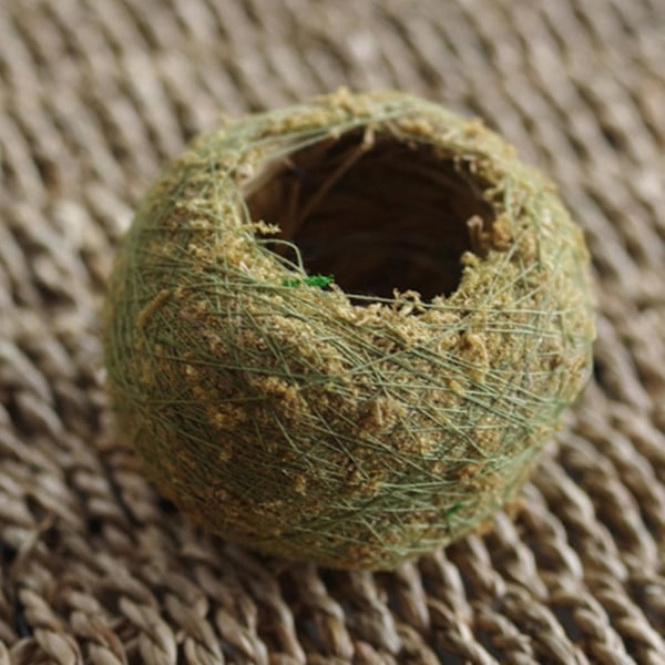 inomhus mosskruka | mossboll planterare | mossbollshållare, gröna bollar kruka, naturlig planteringskärl bonsai