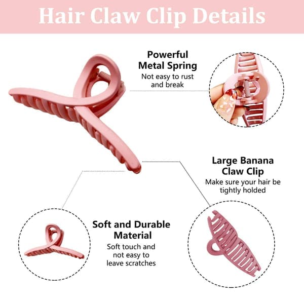 stk. hårklemmer, stærke hårklemmer, hårklemmer, hårstylingtilbehør til kvinder og piger
