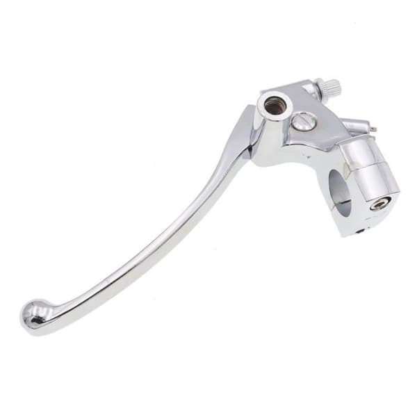 Clutch lever with 25mm diameter handle and mirror thread for CB400SF CB250