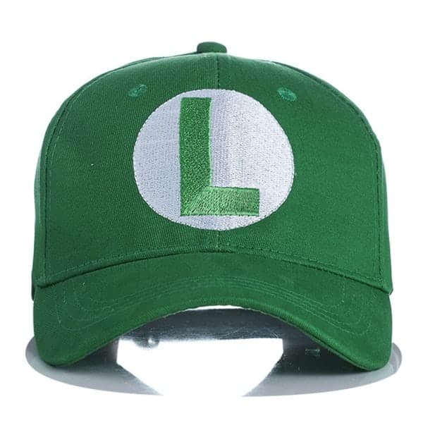 Baseball-lippis Super Mario CAP punainen red