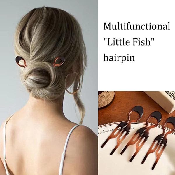 Hårnåle til kvinder - Hårklemmer - Hårstyling tilbehør - 15 stk. U-formede hårnåle