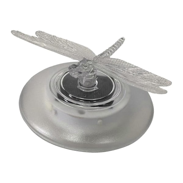 Flytande solcellslampa dammlampa vattentät färgskiftande LED trädgård gräsmatta ljus