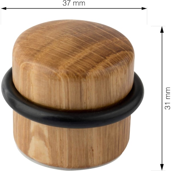 Ovenpysäytin, itseliimautuva lattia, 2 kpl setti, ovenpysäytin, lattia, liimattava ovenpysäytin, ovenpysäytin