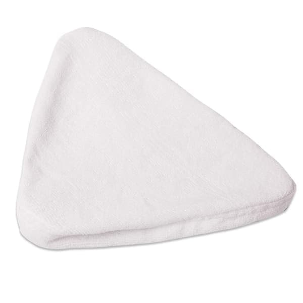6st Universal Tvättbara Triangulära Mikrofiberrengöringsdynor Tvättbara Dukar För X5 Ångmoppar Och H2o