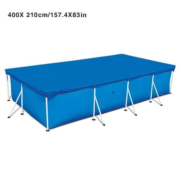 Rektangulär Pool UV-beständigt Poolskydd Vattentätt Dammtätt Hållbart Skydd 260cm*170cm 260cm*170cm