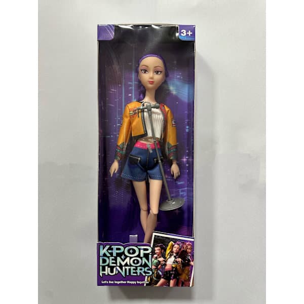 Xbi- 2024 bluey blind box julkalender 24 dagar nedräkning överraskningspresent 5